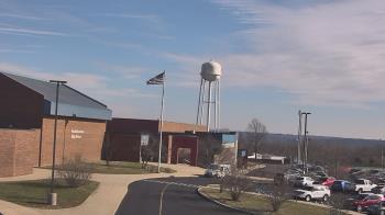 Weather camera view of South Dearborn Cmty Sch Dist.