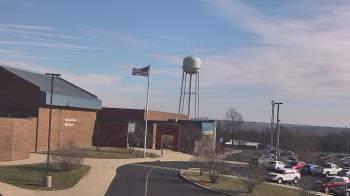 Weather camera view of South Dearborn Cmty Sch Dist.