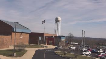 Weather camera view of South Dearborn Cmty Sch Dist.