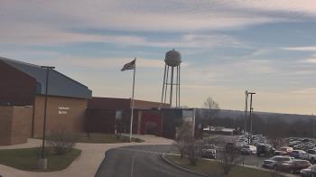 Weather camera view of South Dearborn Cmty Sch Dist.