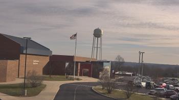 Weather camera view of South Dearborn Cmty Sch Dist.