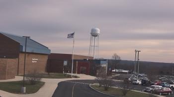 Weather camera view of South Dearborn Cmty Sch Dist.