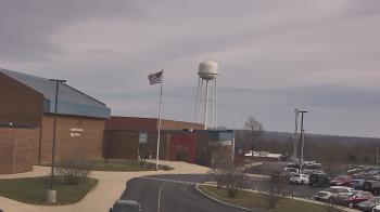 Weather camera view of South Dearborn Cmty Sch Dist.