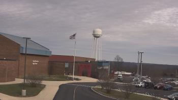 Weather camera view of South Dearborn Cmty Sch Dist.