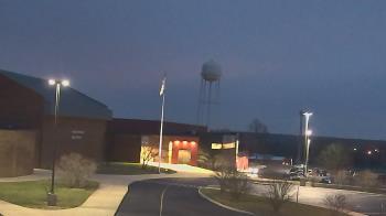 Weather camera view of South Dearborn Cmty Sch Dist.