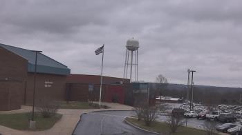 Weather camera view of South Dearborn Cmty Sch Dist.