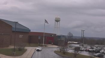 Weather camera view of South Dearborn Cmty Sch Dist.