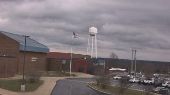 Weather camera view of South Dearborn Cmty Sch Dist.