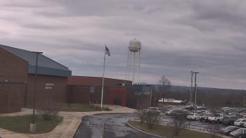 Weather camera view of South Dearborn Cmty Sch Dist.