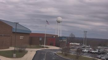 Weather camera view of South Dearborn Cmty Sch Dist.
