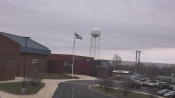 Weather camera view of South Dearborn Cmty Sch Dist.