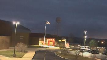 Weather camera view of South Dearborn Cmty Sch Dist.