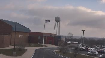Weather camera view of South Dearborn Cmty Sch Dist.