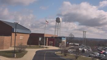 Weather camera view of South Dearborn Cmty Sch Dist.