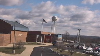 Weather camera view of South Dearborn Cmty Sch Dist.