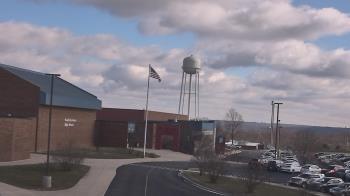 Weather camera view of South Dearborn Cmty Sch Dist.