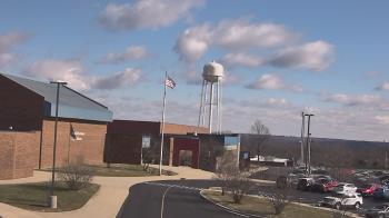 Weather camera view of South Dearborn Cmty Sch Dist.