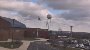 Weather camera view of South Dearborn Cmty Sch Dist.