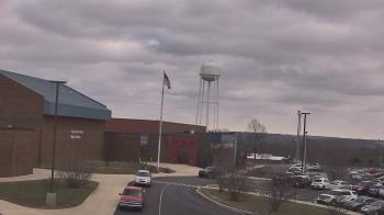 Weather camera view of South Dearborn Cmty Sch Dist.