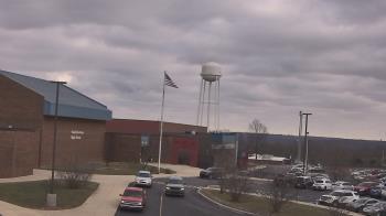 Weather camera view of South Dearborn Cmty Sch Dist.