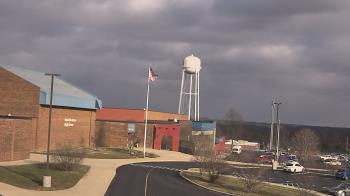 Weather camera view of South Dearborn Cmty Sch Dist.