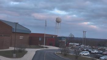 Weather camera view of South Dearborn Cmty Sch Dist.