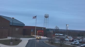 Weather camera view of South Dearborn Cmty Sch Dist.