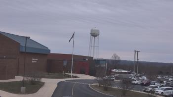 Weather camera view of South Dearborn Cmty Sch Dist.