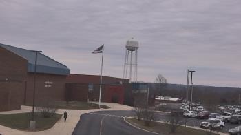 Weather camera view of South Dearborn Cmty Sch Dist.