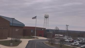 Weather camera view of South Dearborn Cmty Sch Dist.