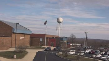 Weather camera view of South Dearborn Cmty Sch Dist.