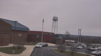 Weather camera view of South Dearborn Cmty Sch Dist.