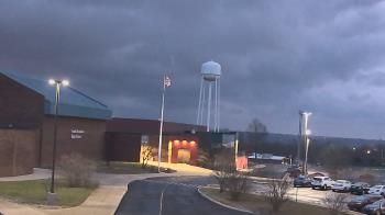 Weather camera view of South Dearborn Cmty Sch Dist.