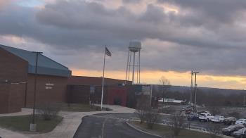 Weather camera view of South Dearborn Cmty Sch Dist.