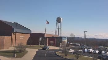 Weather camera view of South Dearborn Cmty Sch Dist.