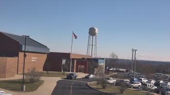 Weather camera view of South Dearborn Cmty Sch Dist.