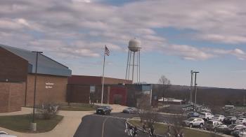 Weather camera view of South Dearborn Cmty Sch Dist.