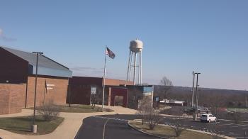 Weather camera view of South Dearborn Cmty Sch Dist.