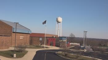 Weather camera view of South Dearborn Cmty Sch Dist.