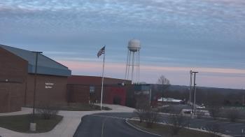 Weather camera view of South Dearborn Cmty Sch Dist.