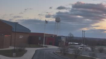Weather camera view of South Dearborn Cmty Sch Dist.
