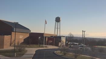 Weather camera view of South Dearborn Cmty Sch Dist.