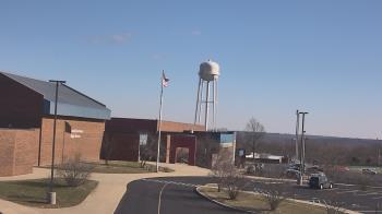 Weather camera view of South Dearborn Cmty Sch Dist.