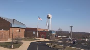 Weather camera view of South Dearborn Cmty Sch Dist.