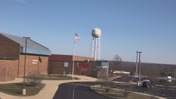 Weather camera view of South Dearborn Cmty Sch Dist.
