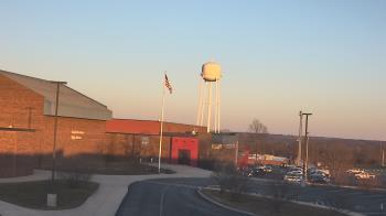 Weather camera view of South Dearborn Cmty Sch Dist.