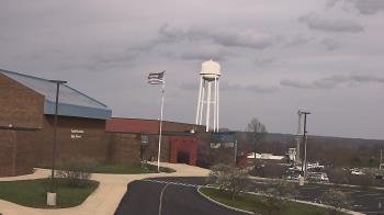 Weather camera view of South Dearborn Cmty Sch Dist.