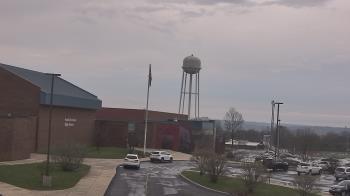 Weather camera view of South Dearborn Cmty Sch Dist.