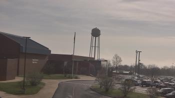 Weather camera view of South Dearborn Cmty Sch Dist.