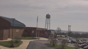 Weather camera view of South Dearborn Cmty Sch Dist.